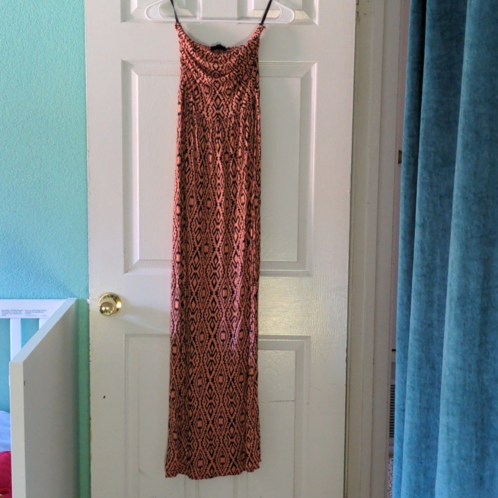 Tube top maxi
